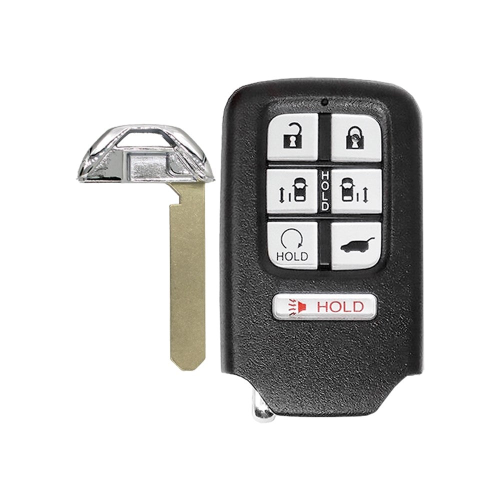 Honda Odyssey 2021-2023 7-Button Smart Key   FCC: KR5T4X - 433 Mhz