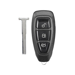 Ford 2007-2016 3-Button Smart Key w/ Trunk   FCC: KR55WK48801 - 433 Mhz