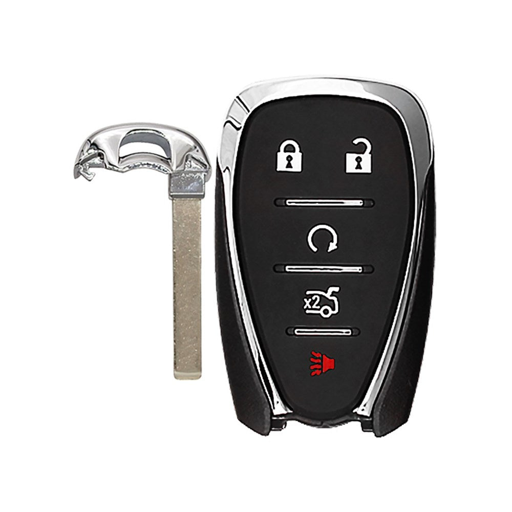 Chevrolet Cruze/Sonic 2016-2019 5-Button Smart Key w/Trunk   FCC:   HYQ4AA - 315 Mhz