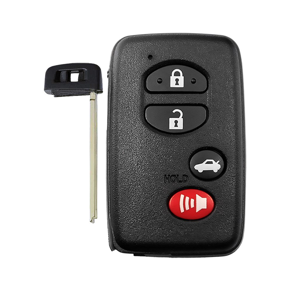 Toyota Avalon/Camry/Corolla 2007-2013 4-Button Smart Key   FCC: HYQ14AAB (3370-E) - 315 Mhz