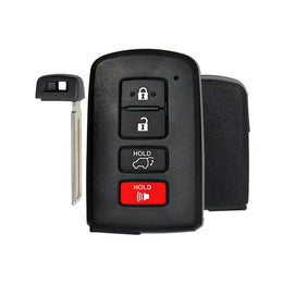 Toyota RAV4 2013-2018 4-Button Smart Key   FCC: HYQ14FBA (0020-G) - 315 Mhz