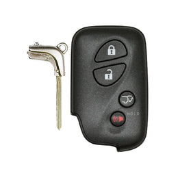 Lexus RX350/RX450H/CT200H 4-Button Smart Key   FCC:  HYQ14ACX (GNE Board) - 315 Mhz