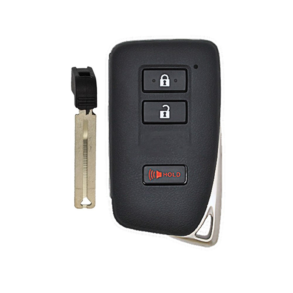 Lexus NX200T/NX300H 2015-2020 3-Button Smart Key   FCC:  HYQ14FBA (AG Board) - 315 Mhz