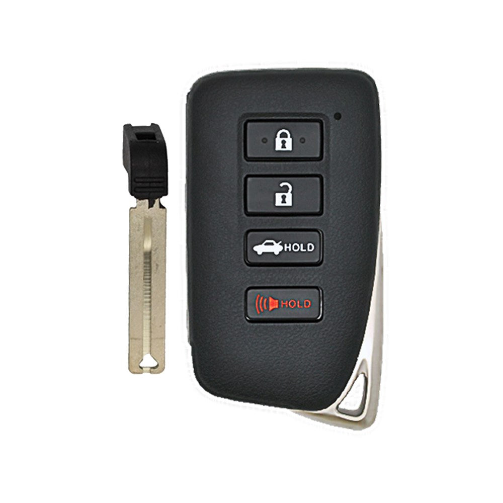 Lexus IS/RC 2014-2020 4-Button Smart Key w/ Trunk   FCC:  HYQ14FBA (AG Board) - 315 Mhz