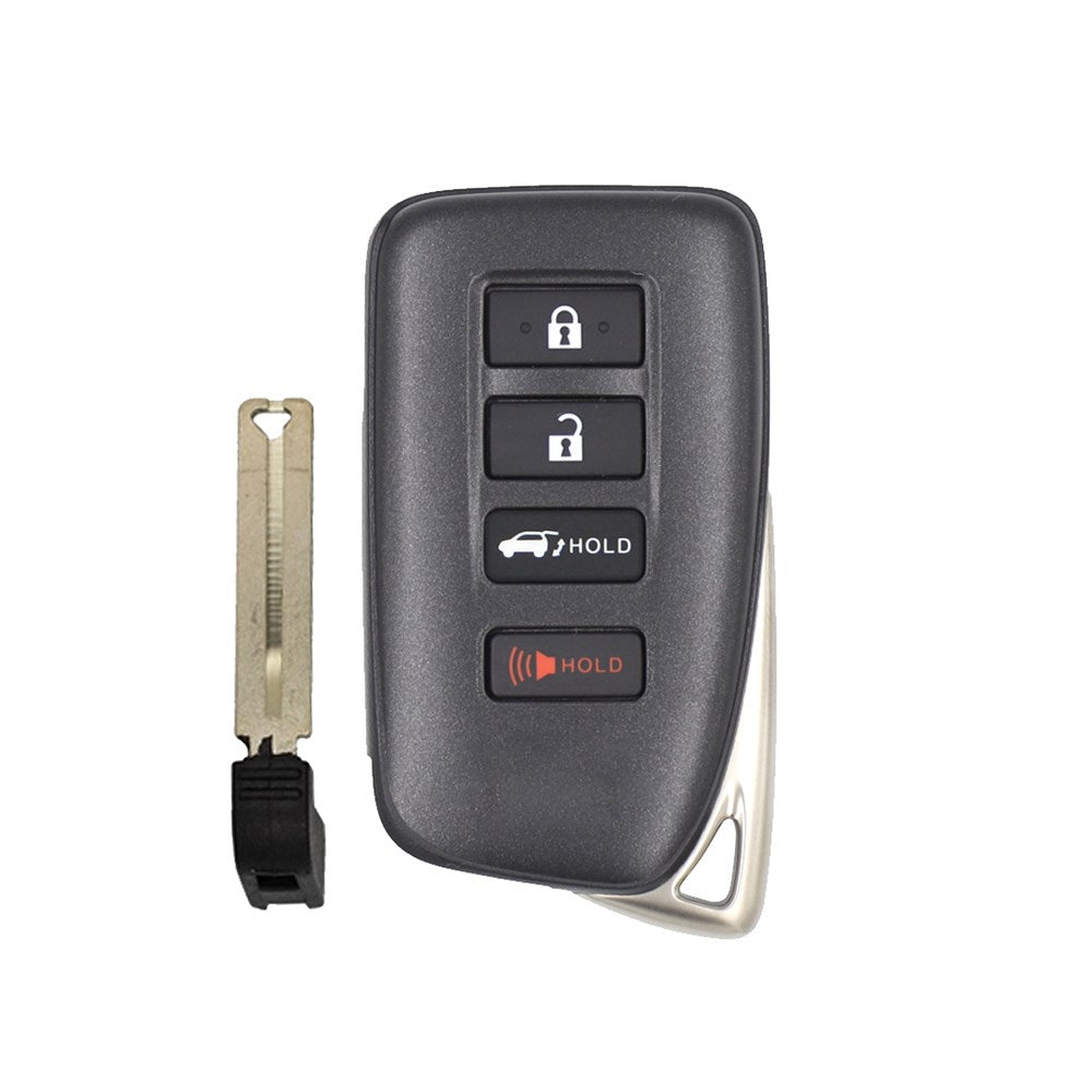 Lexus NX/LX 2015-2020 4-Button Smart Key w/Hatch   FCC:  HYQ14FBA (AG Board) - 315 Mhz