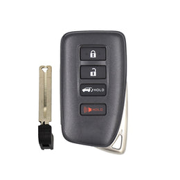 Lexus NX/LX 2015-2020 4-Button Smart Key w/Hatch   FCC:  HYQ14FBA (AG Board) - 315 Mhz