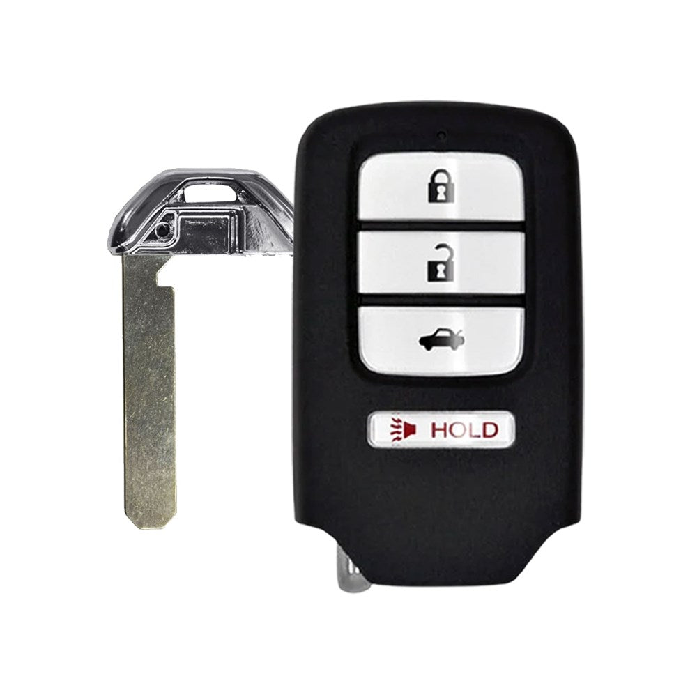 Honda Accord / Civic 2013-2015 4-Button Smart Key   FCC: ACJ932HK1210A - 315 Mhz