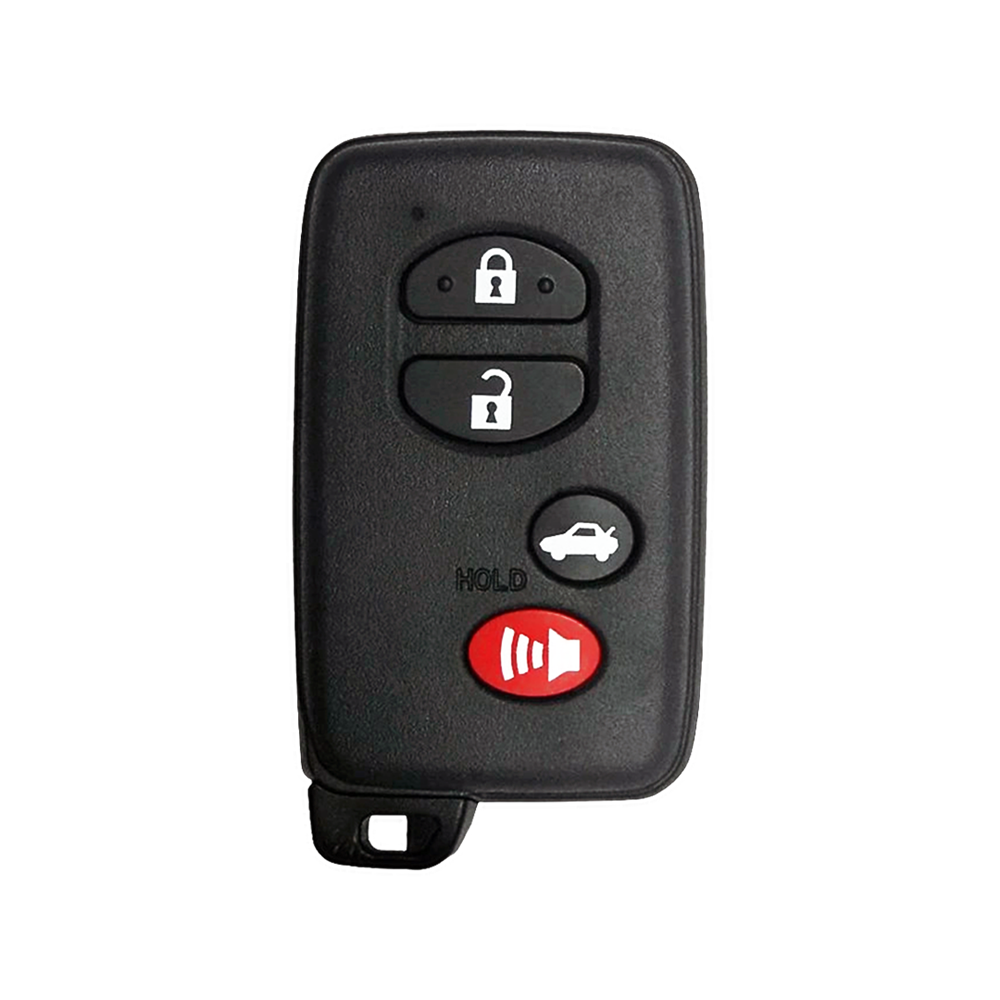 Toyota 86 2017-2019 4-Button Smart Key w/ Trunk   FCC: HYQ14ACX (5290) - 315 Mhz