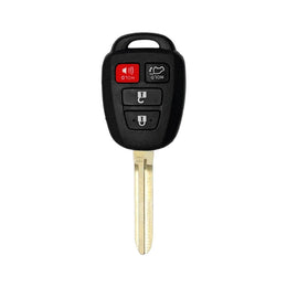 Toyota RAV4 2013-2018 4-Button Remote Head Key w/Hatch   FCC: HYQ12BDM / HYQ12BEL - 315 Mhz