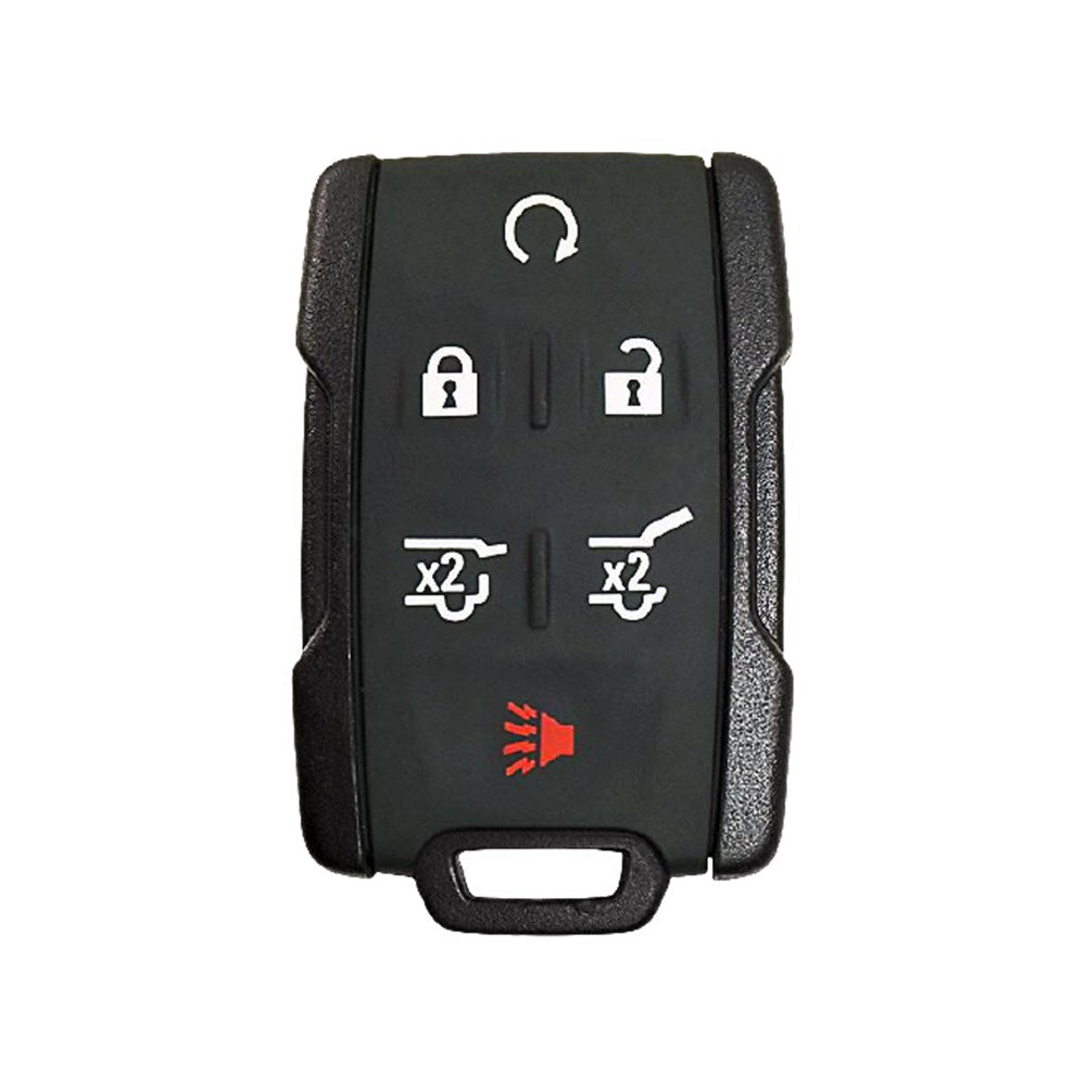 Chevrolet/GMC 2015-2020 6-Button Remote - BLACK   FCC:   M3N-32337100 - 315 Mhz