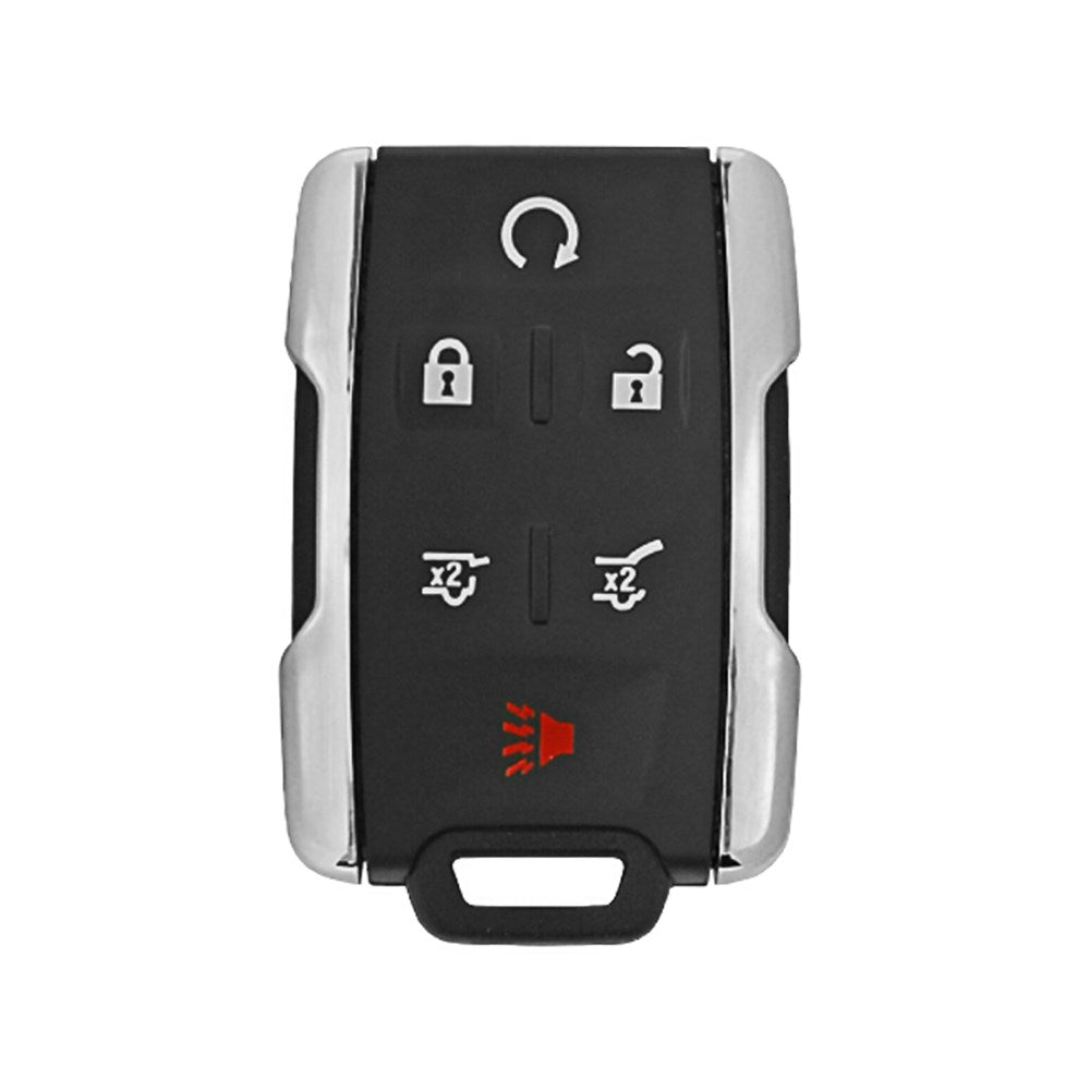 Chevrolet/GMC 2015-2020 6-Button Remote - SILVER   FCC:   M3N-32337100 - 315 Mhz