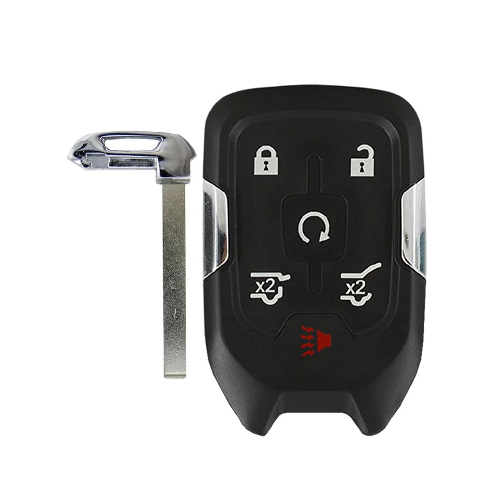 GMC/Chevrolet 2015-2020 6-Button Smart Key   FCC:   HYQ1AA - 315 Mhz