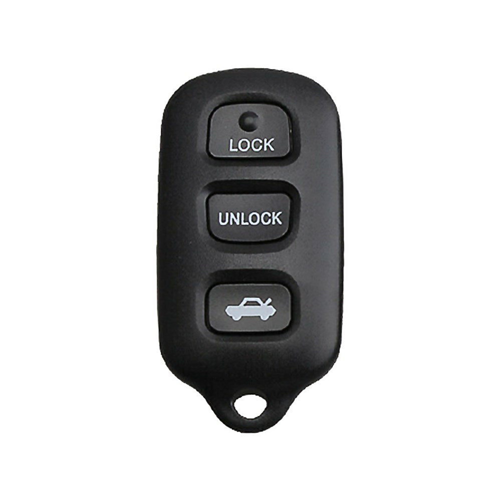 Toyota Avalon/Solara 1999-2004 4-Button Remote w/ Trunk   FCC: HYQ12BAN - 315 Mhz