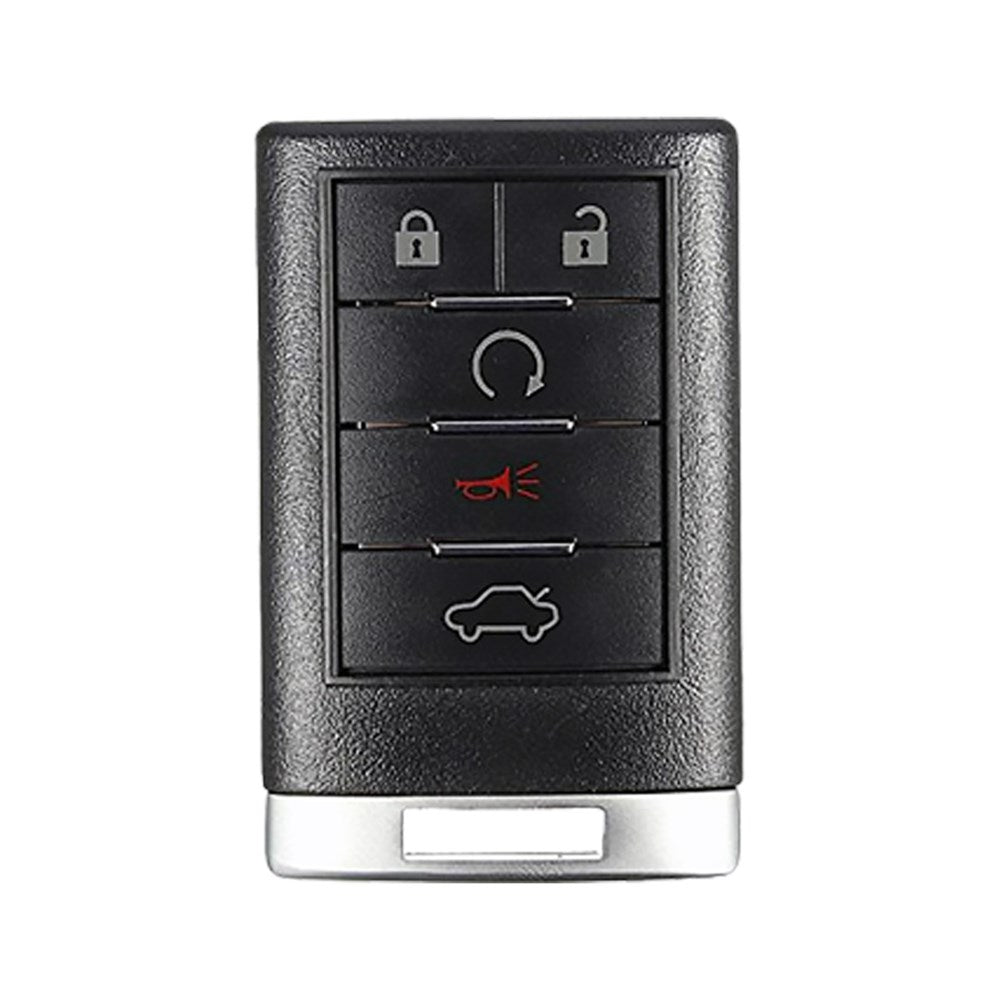 Cadillac CTS/DTS 2008-2013 5-Button Remote   FCC: OUC6000066 / OUC6000223 - 315 Mhz