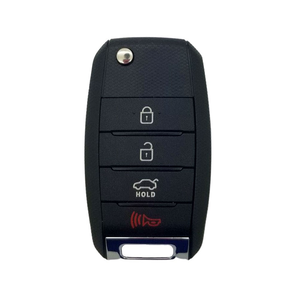 Kia Rio 2014-2017 4-Button Flip Key Remote   FCC:   TQ8-RKE-3F05 - 315 Mhz