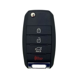 Kia Rio 2014-2017 4-Button Flip Key Remote   FCC:   TQ8-RKE-3F05 - 315 Mhz