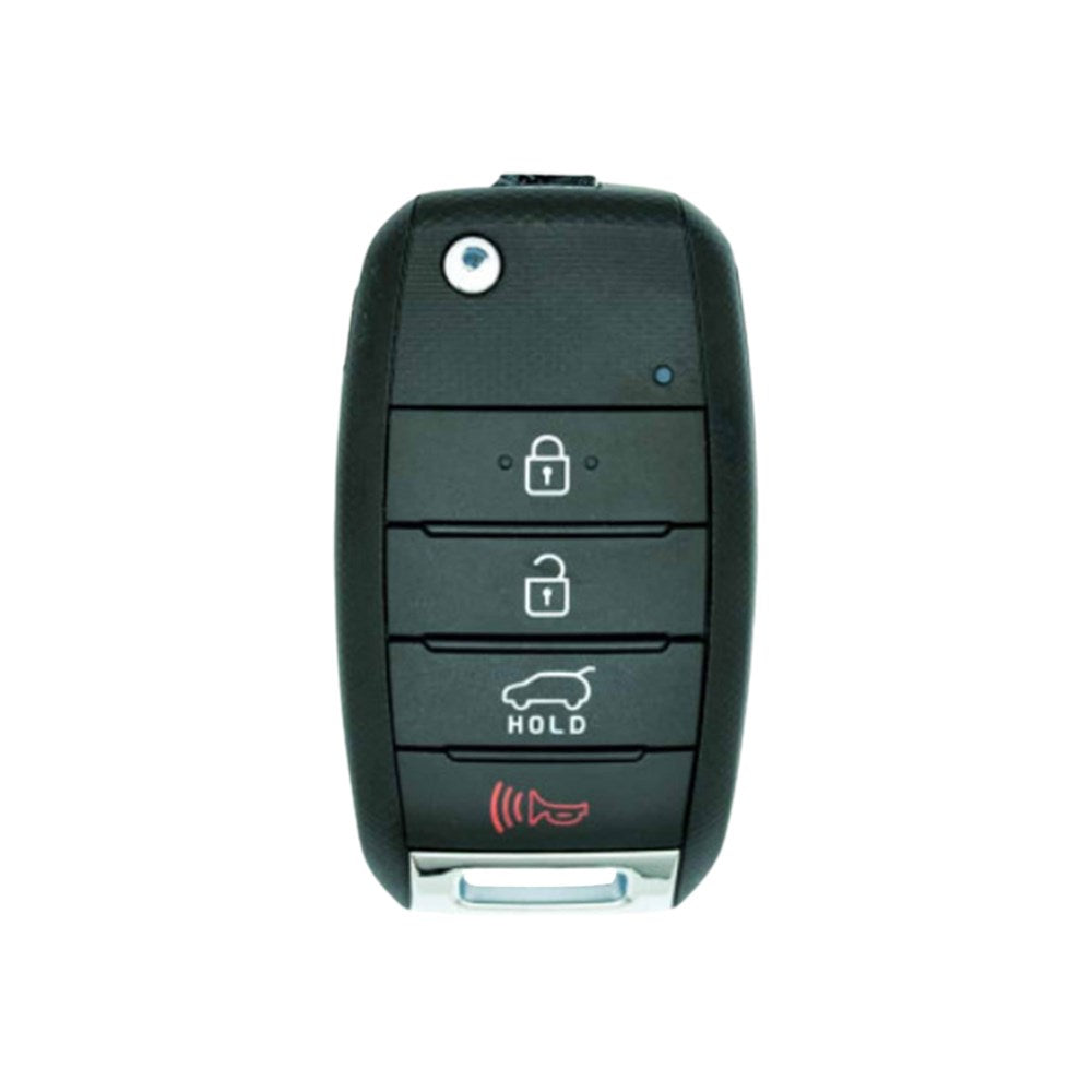 Kia Sportage 2014-2016 4-Button Flip Key Remote   FCC:   NYODD4TX1306-TFL - 315 Mhz