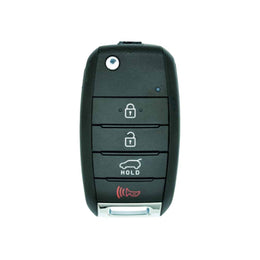 Kia Sportage 2014-2016 4-Button Flip Key Remote   FCC:   NYODD4TX1306-TFL - 315 Mhz