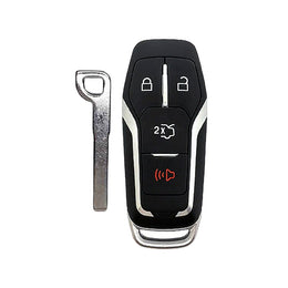 Ford Fusion/Edge/Mustang/Explorer 2015-2017 4-Button Smart Key   FCC: M3N-A2C31243800 - 315 Mhz