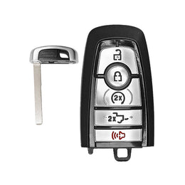 Ford F-Series 2017-2020 5-Button Smart Key w/Tailgate   FCC: M3N-A2C93142600 - 902 Mhz