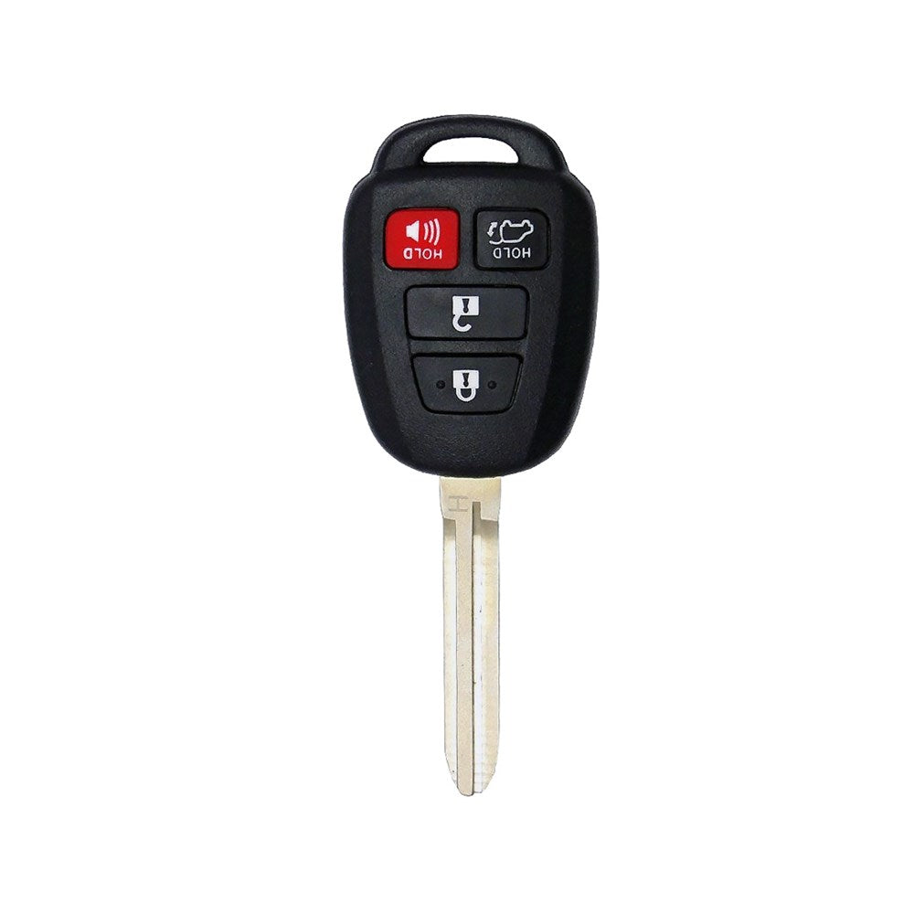 Scion/Toyota 2013+ 4-Button Remote Head Key w/ Hatch   FCC: HYQ12BDP - 315 Mhz