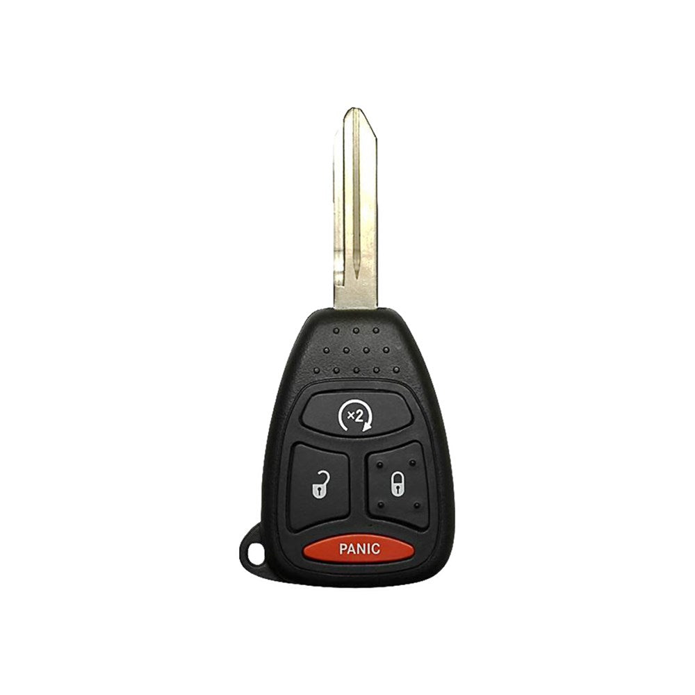 Dodge Dakota/Durango/RAM 2007-2011 4-Button Remote Head Key w/Start   FCC:  KOBDT04A - 315 Mhz