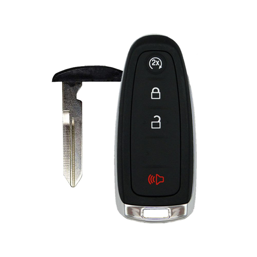 Ford 2011-2020 4-Button PEPS Smart Key w/ Remote Start   FCC:   M3N5WY8609 / M3N5WY8610 - 315 Mhz