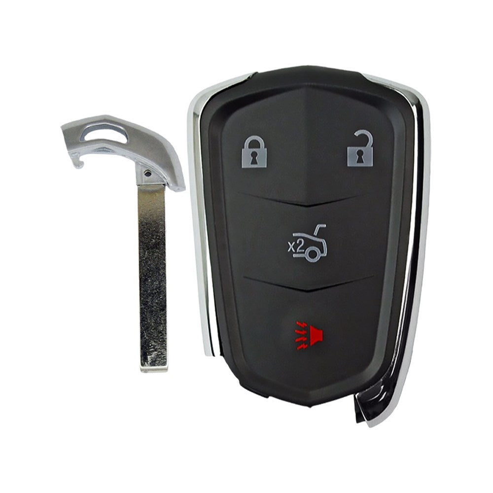 Cadillac ATS/CTS/XTS 2014-2019 4-Button Smart Key   FCC:   HYQ2AB - 315 Mhz