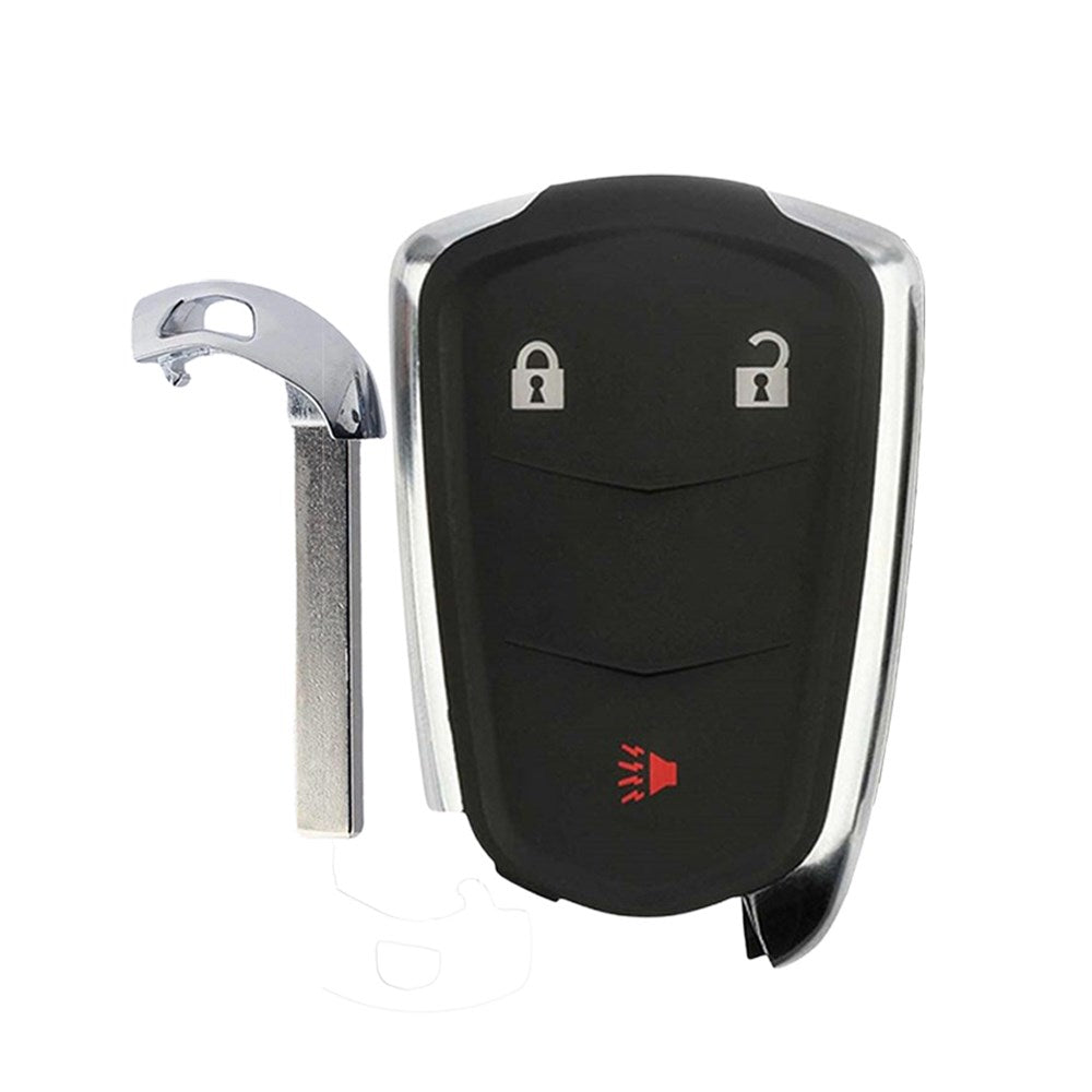 Cadillac SRX 2015-2016 3-Button Smart Key   FCC:   HYQ2AB - 315 Mhz