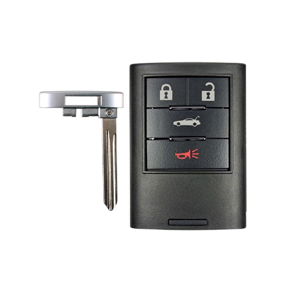 Cadillac CTS 2008-2015 4-Button Smart Key   FCC:   M3N5WY7777A - 315 Mhz