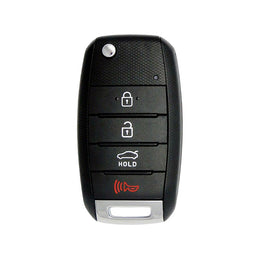 Kia Optima 2016-2020 4-Button Flip Key w/Trunk   FCC:   SY5JFRGE04 - 433 Mhz