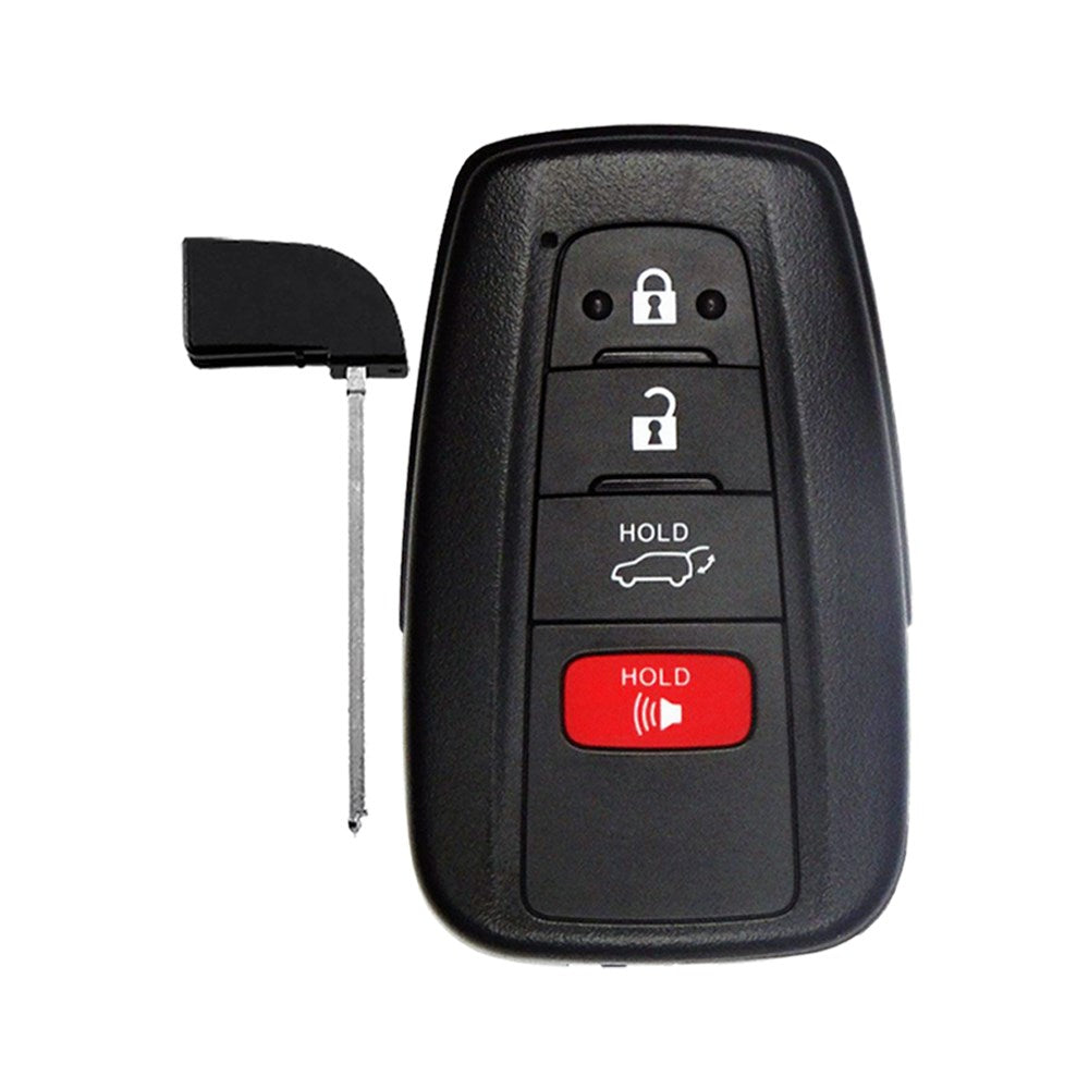 Toyota RAV4 2019-2021 4-Button Smart Key - JAPAN PRODUCTION   FCC: HYQ14FBC (0351) - 315 Mhz