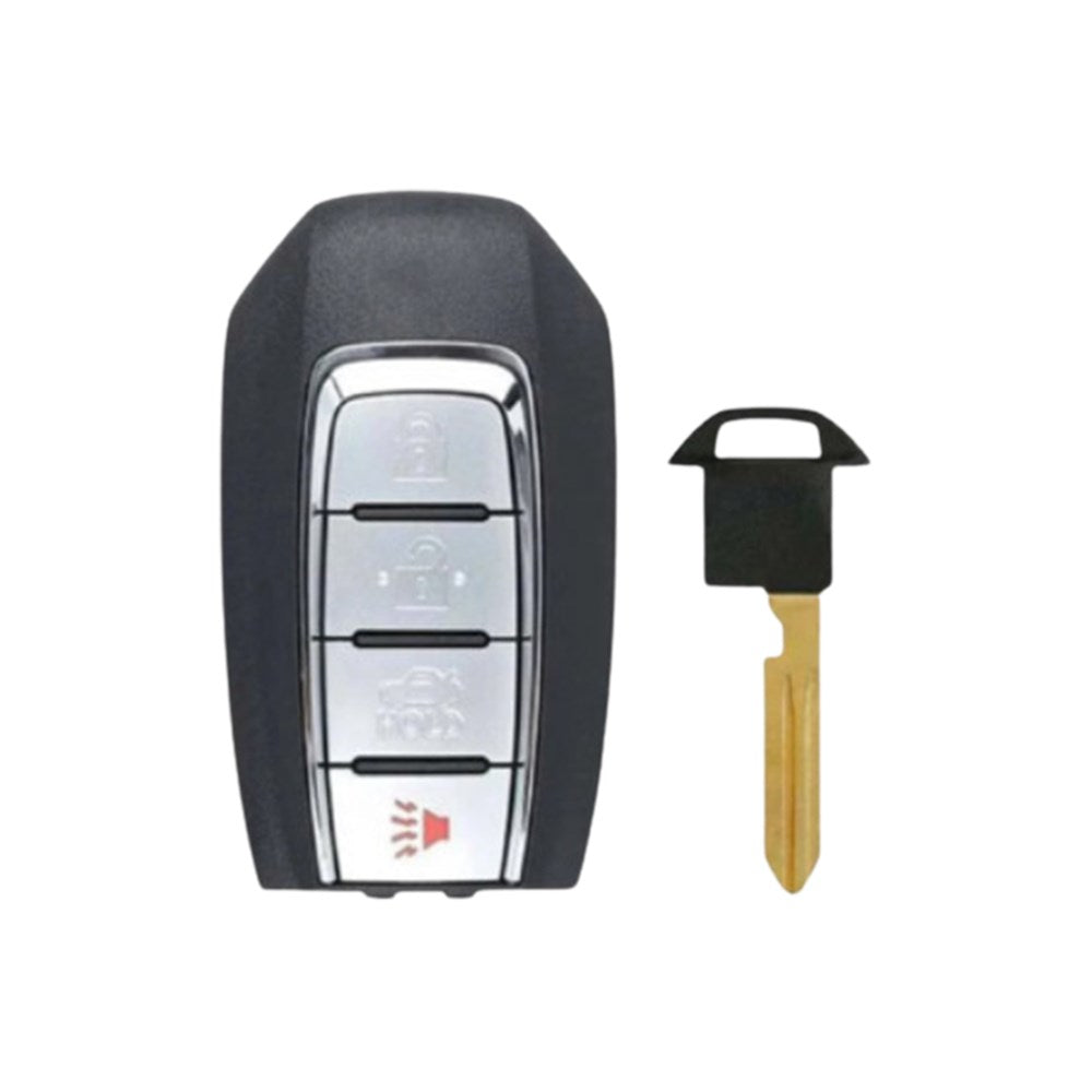 Infiniti Q60 / Q50 2020+ 4-Button Smart Key w/ Trunk   FCC: KR5TXN7 - 433 MHz