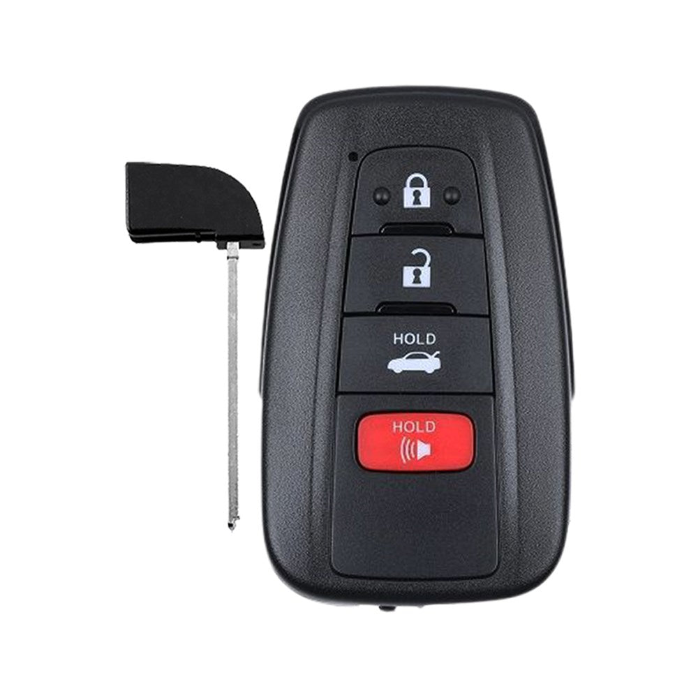 Toyota Corolla 2019-2021 4-Button Smart Key   FCC: HYQ14FBN (2000) - 315 Mhz