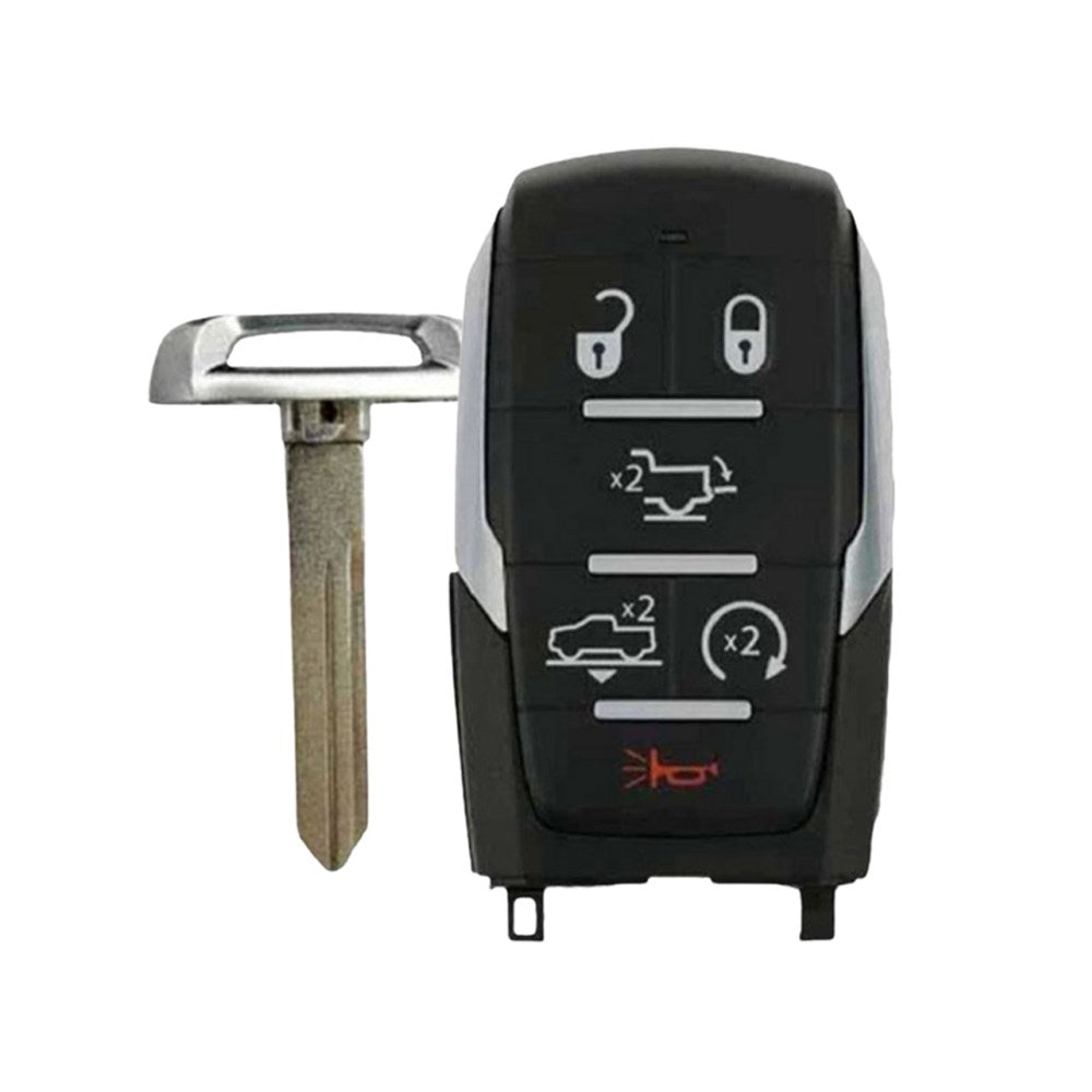 Dodge Ram 1500 Pickup 2019-2020 6-Button Smart Key   FCC: OHT-4882056 - 433 Mhz