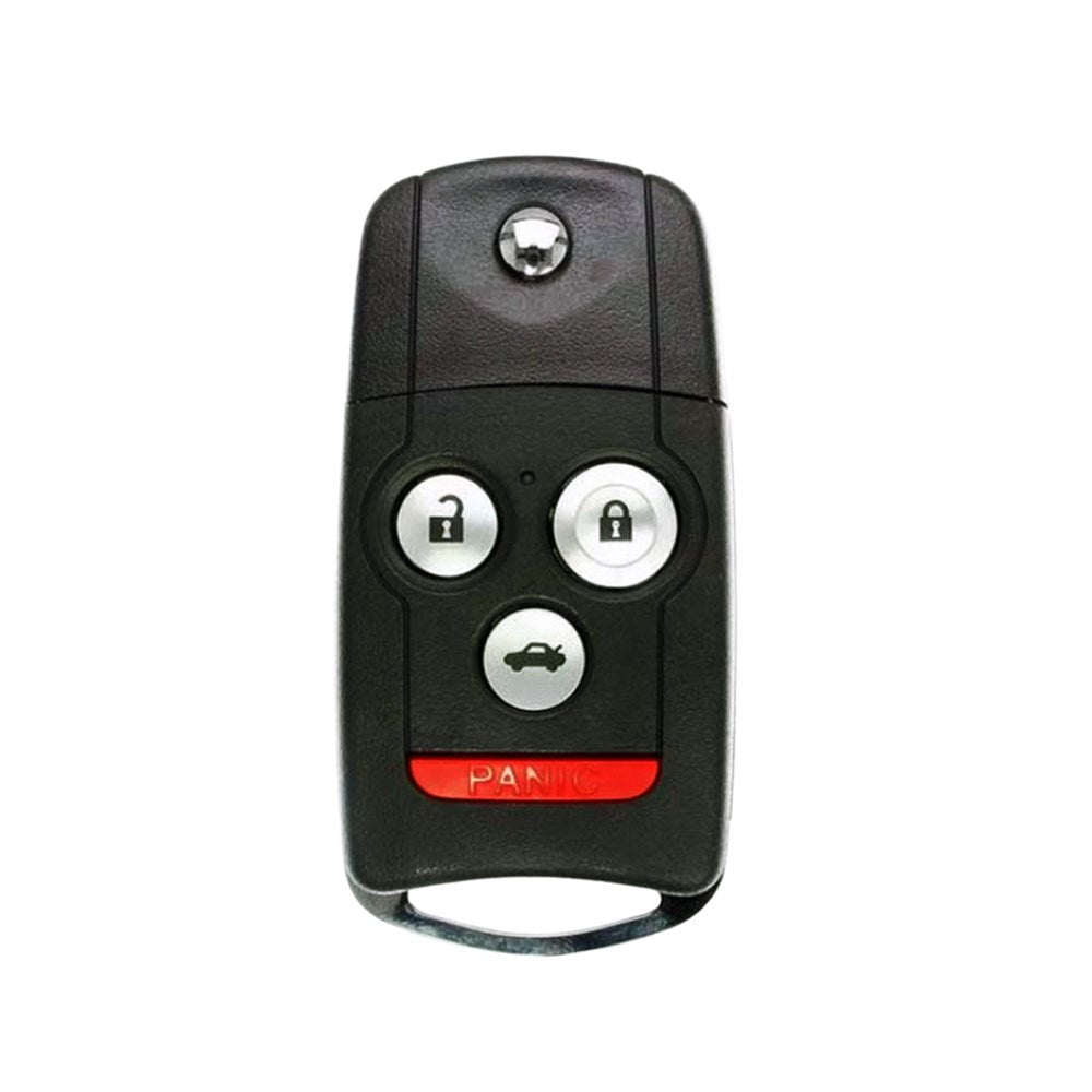 Acura TSX/TL 2009-2014 4-Button Flippy Remote Head Key   FCC:  MLBHLIK-1T - 315 Mhz