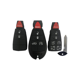 Chrysler/Dodge/Jeep 2008-2019 5-Button FOBIK KEYLESS GO   FCC:  IYZ-C01C (Prox) - 433 Mhz