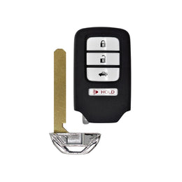 Honda Civic 2016-2020 4-Button Smart Key   FCC: KR5V2X - 434 Mhz