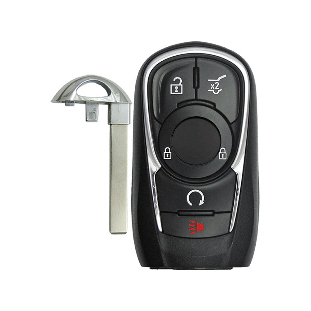 Buick Envision 2017-2020 5-Button Smart Key   FCC: HYQ4AA - 315 Mhz