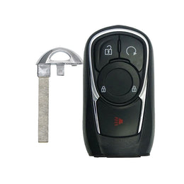 Buick Regal 2018-2020 4-Button Smart Key w/ Remote Start   FCC: HYQ4EA - 433 Mhz