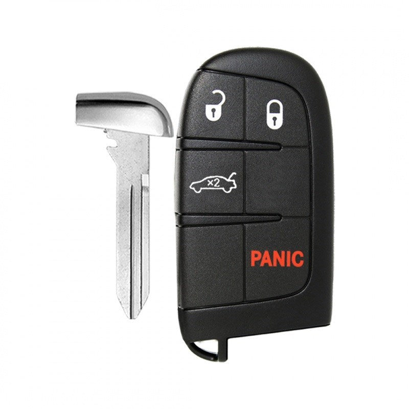 Chrysler/Dodge 2015-2021 4-Button Smart Key w/Trunk   FCC:  M3M-40821302 - 433 MHz