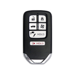 Honda Clarity 2018+ 6-Button Smart Key w/Fan & Plug In   FCC: KR5V2X - 434 Mhz