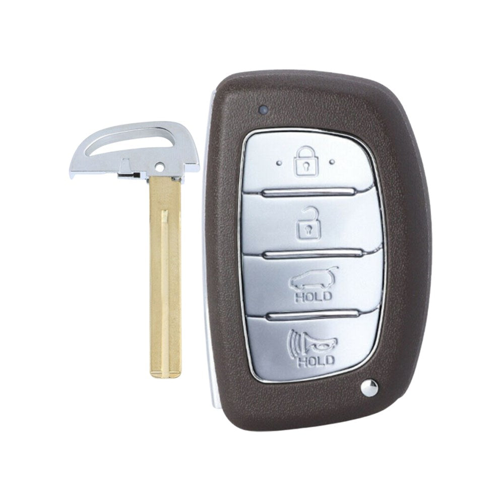 Hyundai Tucson 2016-2018 4-Button Smart Key   FCC:   TQ8-FOB-4F07 - 433 Mhz