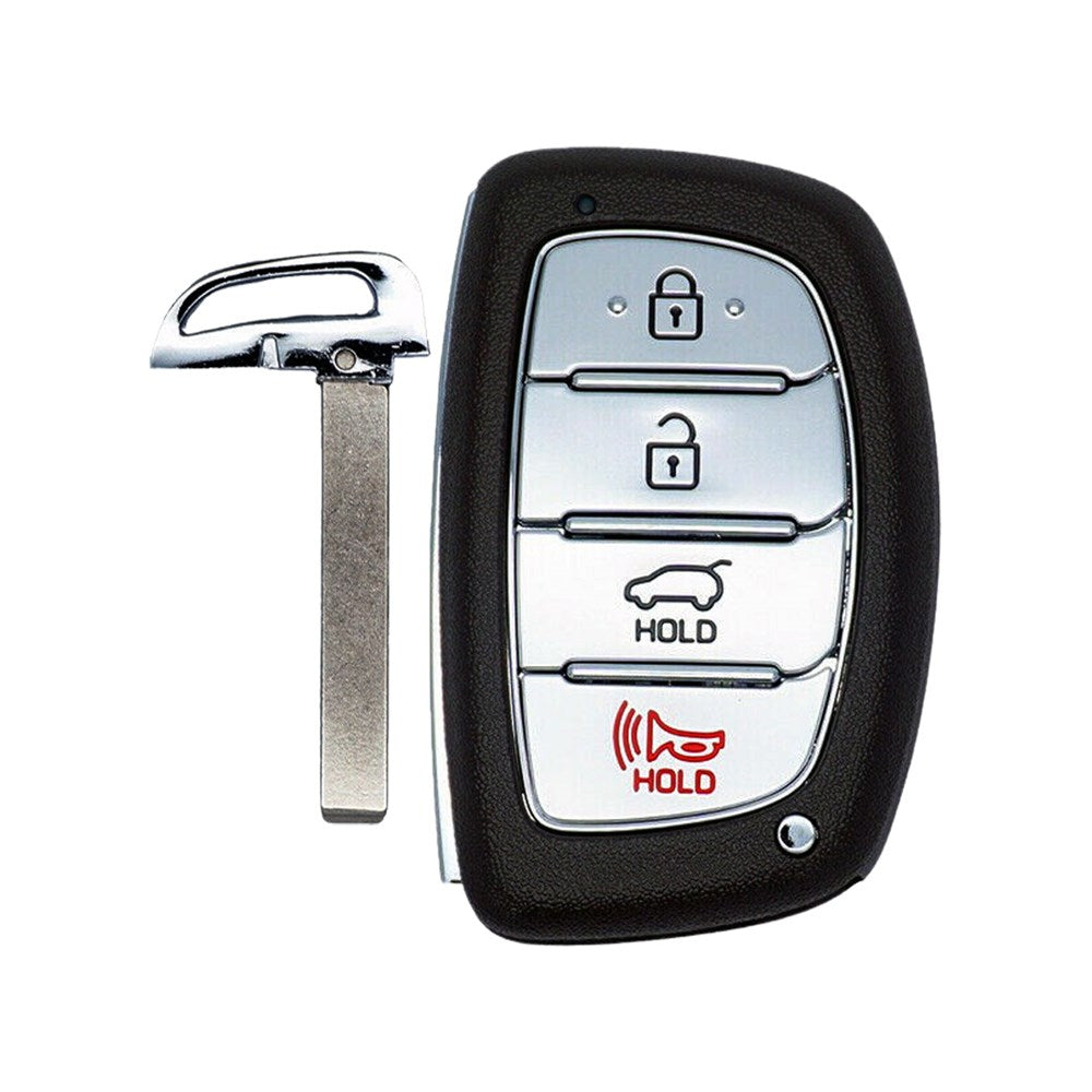 Hyundai Ioniq 2017-2019 4-Button Smart Key   FCC:   TQ8-FOB-4F11 - 433 Mhz