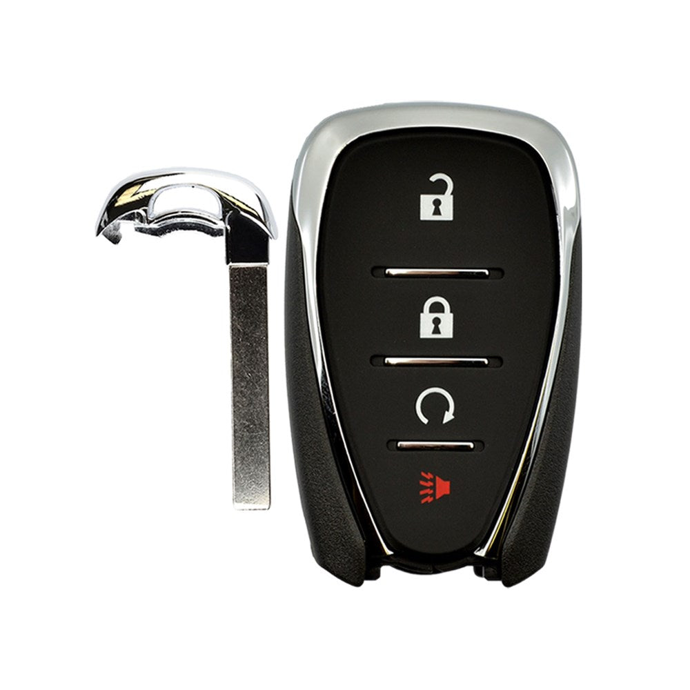 Chevrolet 2017-2021 4-Button Smart Key w/ Remote Start   FCC:   HYQ4EA - 433 Mhz