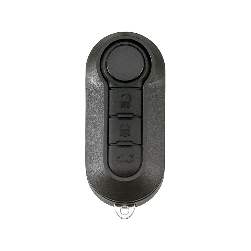 Fiat 500L 2014-2017 3-Button Flip Key   FCC:  2ADPXTRF198 - 433 MHz