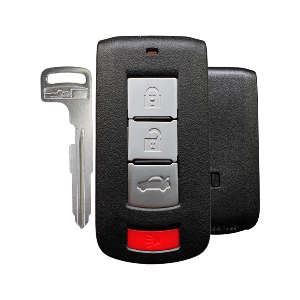 Mitsubishi Mirage G4 2016-2020 4-Button Smart Key   FCC: OUC003M - 315 Mhz