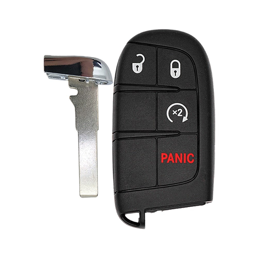 Jeep Renegade 2015-2020 4-Button Smart Key   FCC: M3N-40821302 - 433 Mhz