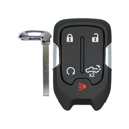 Chevrolet/GMC 2019-2022 5-Button Smart Key w/Tailgate   FCC:   HYQ1EA - 433 Mhz