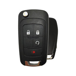 Chevrolet / GMC 2010-2019 4-Button Remote Head Key w/ Remote Start   FCC: OHT01060512 / V2T01060512 - 315 Mhz